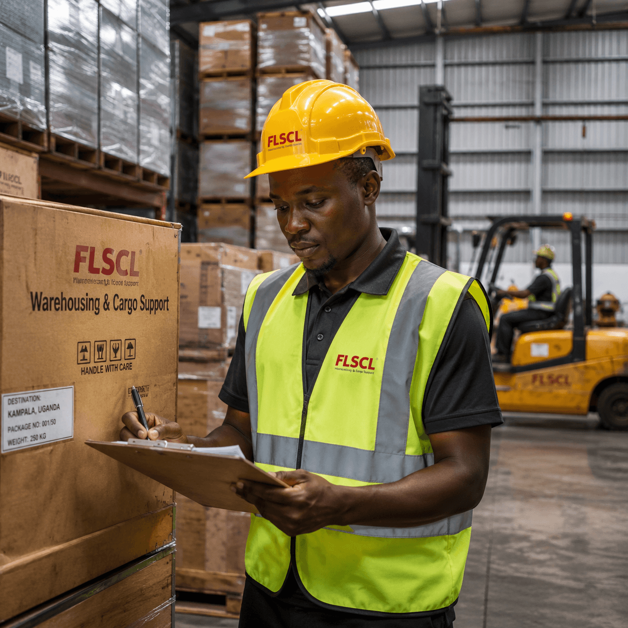 Warehousing, packaging and storage services